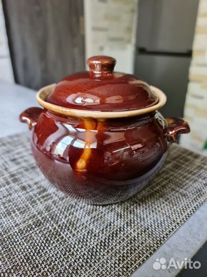 Горшок для запекания 750мл