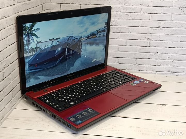 Красивый ноутбук Lenovo Core i5/6gb/Nvidia GeForce