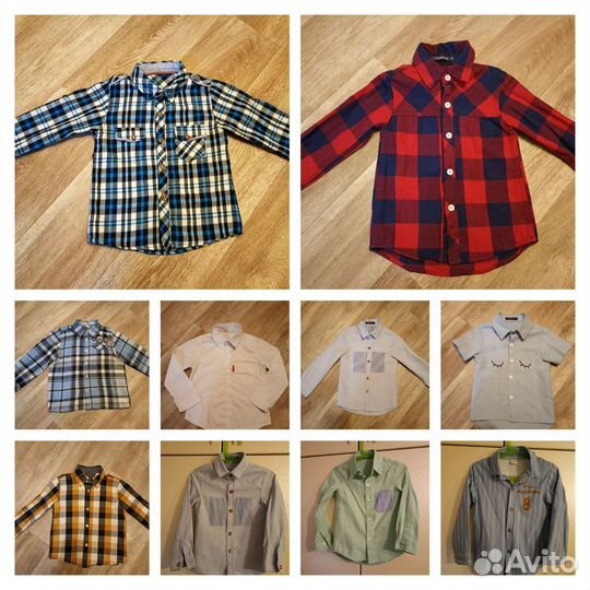 Рубашка для мальчика