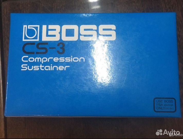 Педаль Boss CS-3