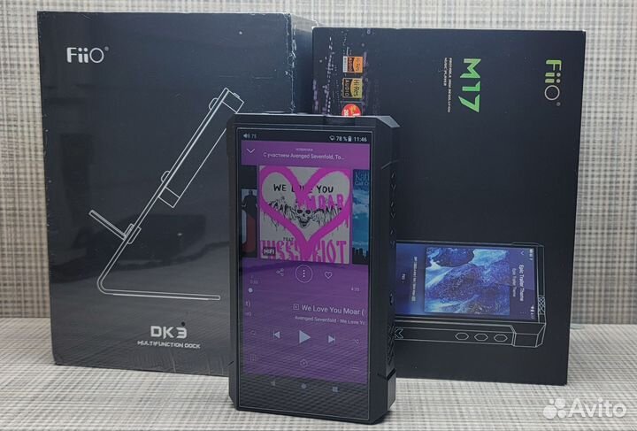 Hi-end плеер Fiio M17