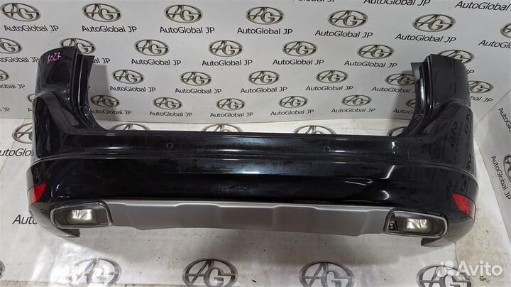 Бампер задний Volvo XC60