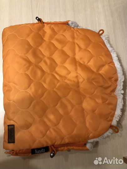 Муфта для коляски Nuovita меховая