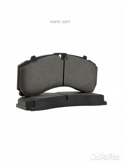 Zentparts Z07218 Z07218 колодки дисковые передние