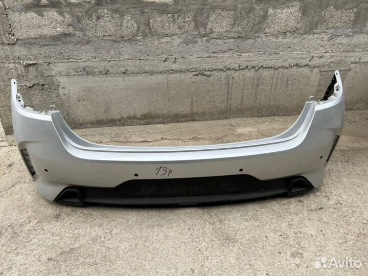 Бампер задний Kia Rio 4 2020
