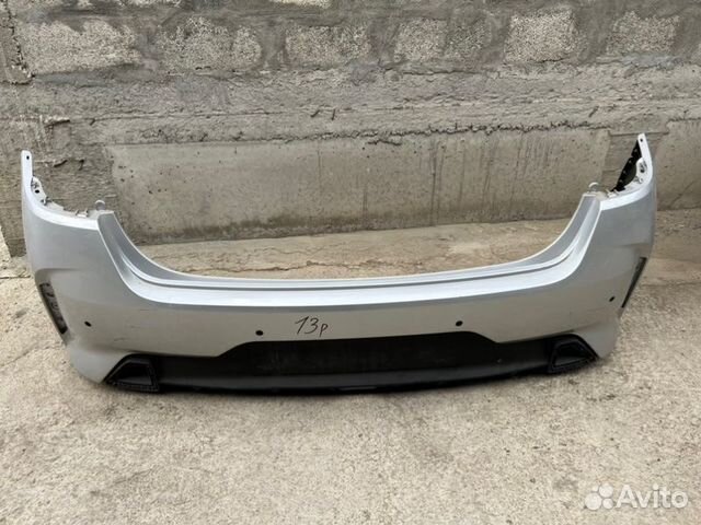 Бампер задний Kia Rio 4 2020