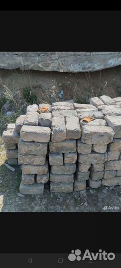 Бетонные блоки