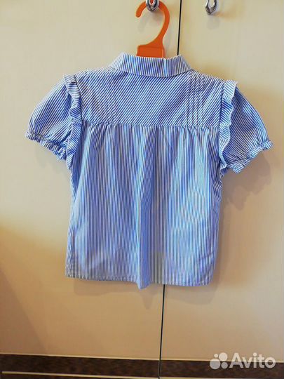 Блузка школьная