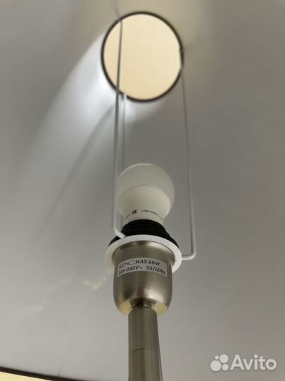 Торшер напольный