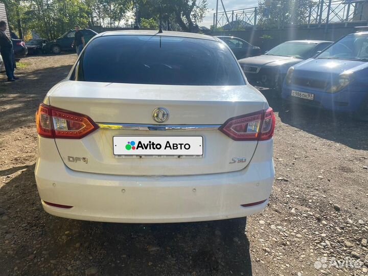 Dongfeng S30 1.6 МТ, 2014, 150 000 км