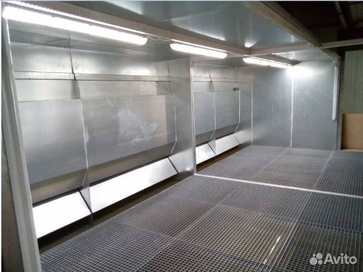 Покрасочная камера с водяной завесой окв 5000