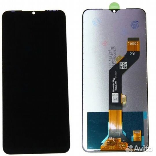 Дисплей Infinix Hot 12i с тач. Черн