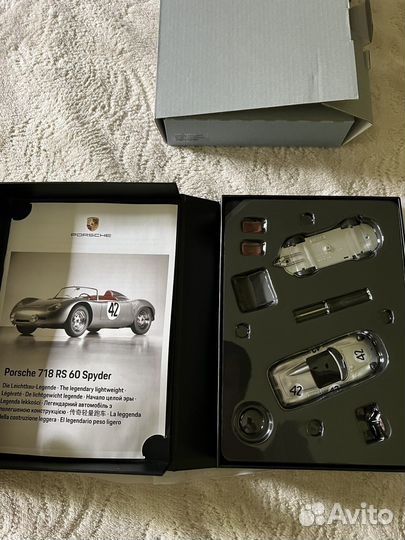 Модель коллекционная porshe