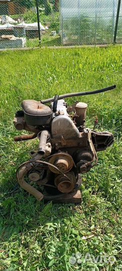 Двигатель ом 616