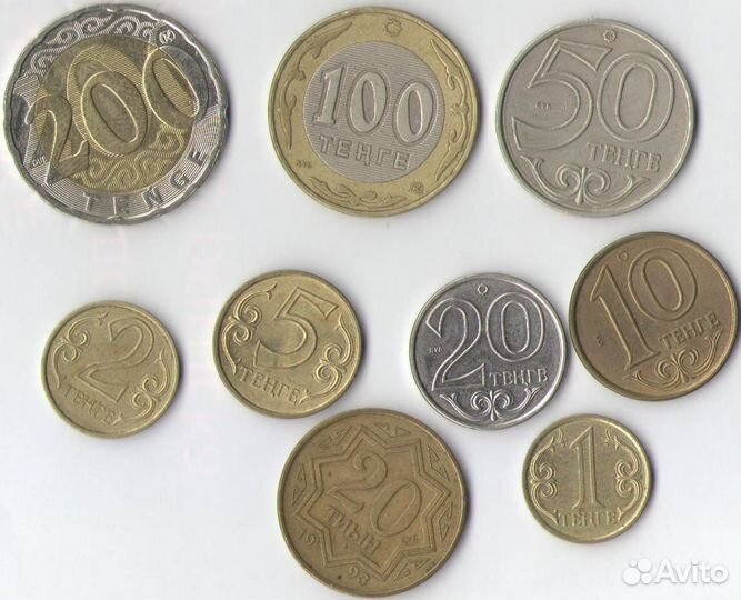 Монеты ближнего зарубежья