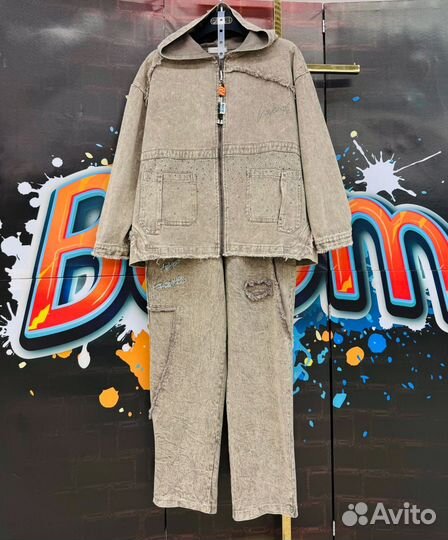 Костюм двойка женский, Korean, размеры до 58