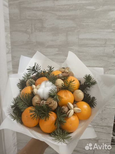 Новогодний букет