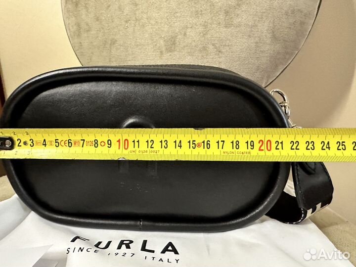 Сумка натуральная кожа furla