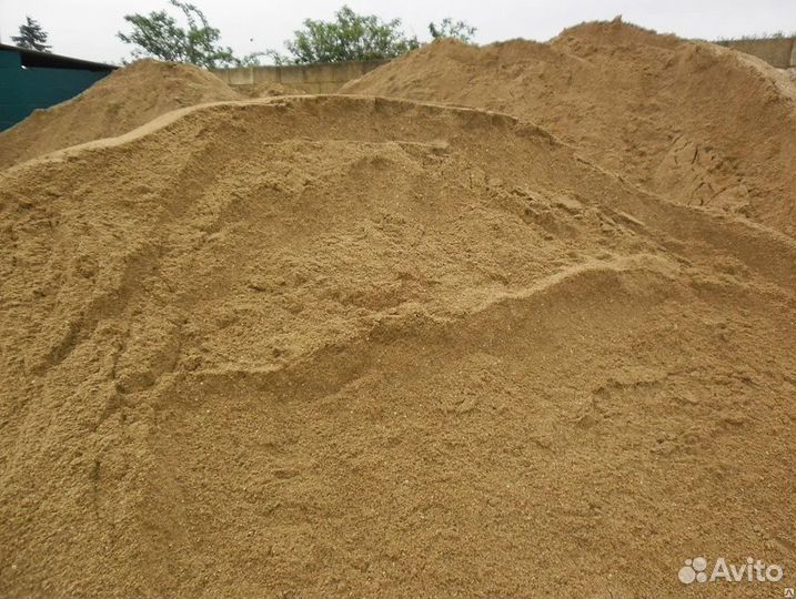Песок карьерный, щебень, щпс Доставка