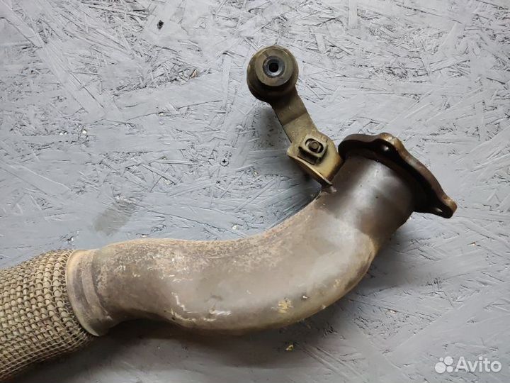 Задняя часть глушителя Audi A6 C7 cyga 2016