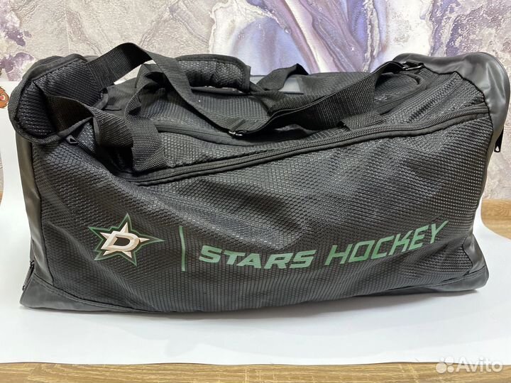 Сумка хоккейная ccm fanaticks JRZ under armour