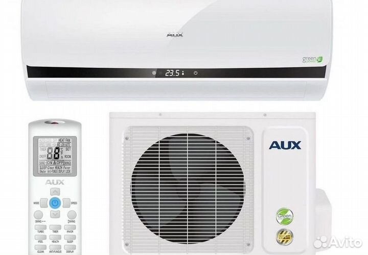 Кондиционеры с монтажом