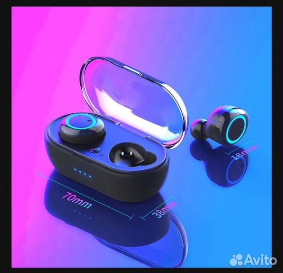 Блютуз наушники беспроводные
