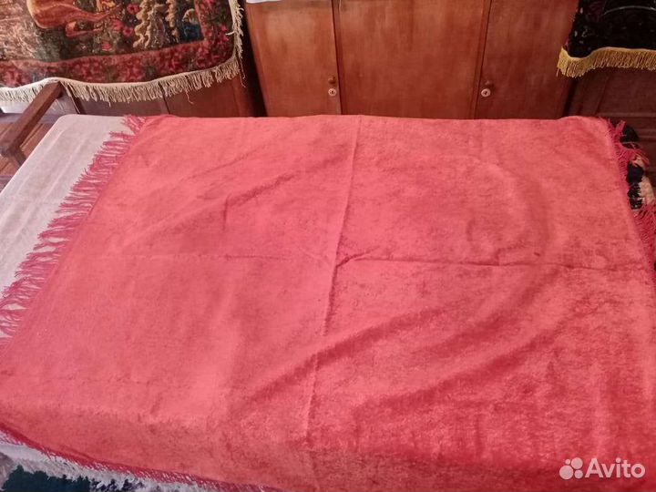 Плюшевые ковры СССР