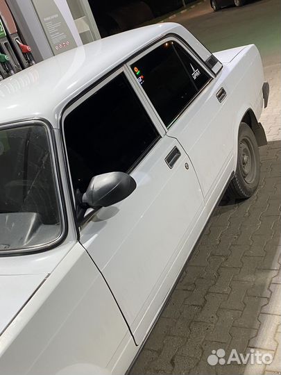 ВАЗ 2107 1.6 МТ, 2007, 54 000 км