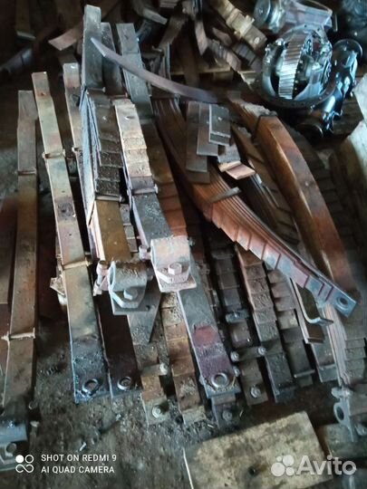 Рессоры передние камаз 43118,4310