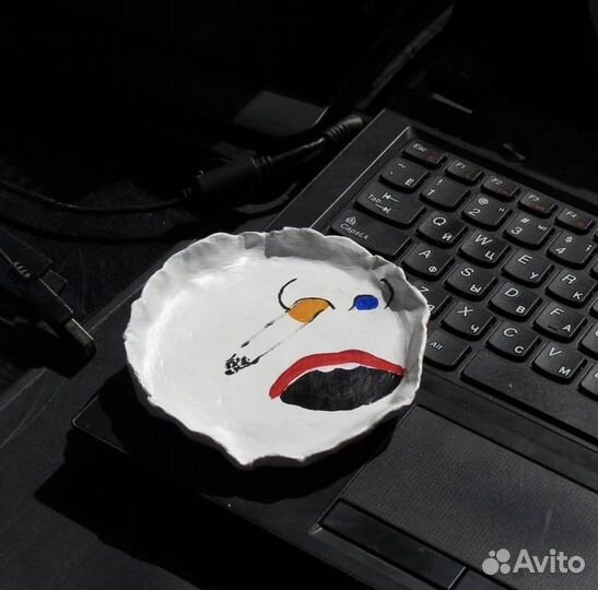 Глиняные пепельницы/подставки под благовония