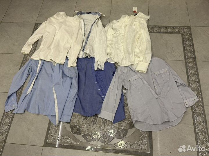 Огромный пакет вещей для офиса размера 48