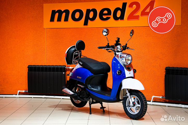 Скутер vento retro