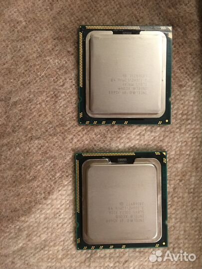 Материнская плата+xeon 5680*2+16гб*2