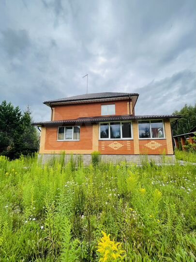 Дом 175,6 м² на участке 10 сот.