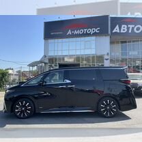 Toyota Alphard 2.5 CVT, 2024, 23 км, с пробегом, цена 17 550 000 руб.