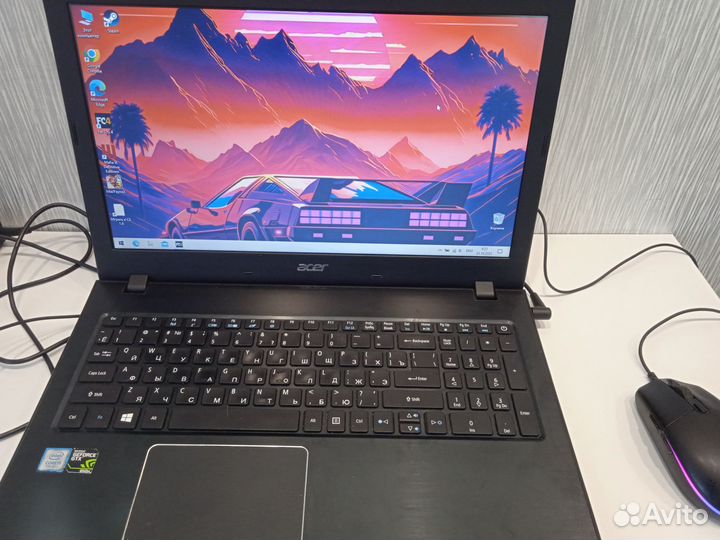 Ноутбук acer e5 575