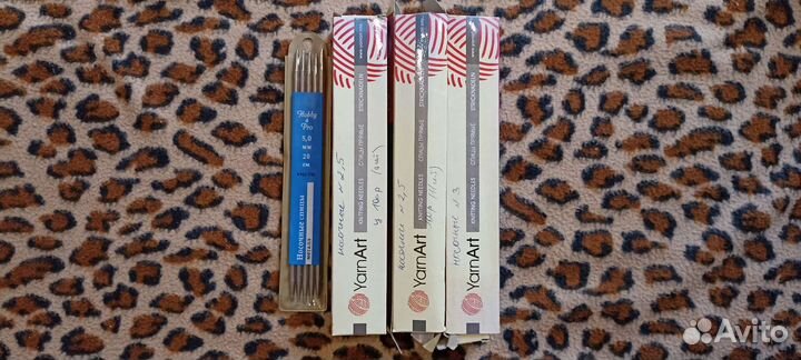 Спицы и крючки для вязания