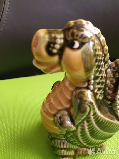 Дракон, керамика, 90-е годы