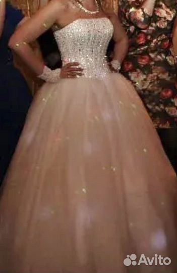 Свадебное платье 42 44