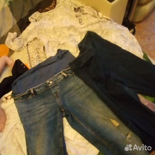 Вещи для беременных пакетом 46 48