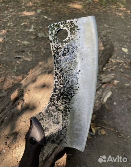 Нож - Мясоруб Кованый «Кашалот»