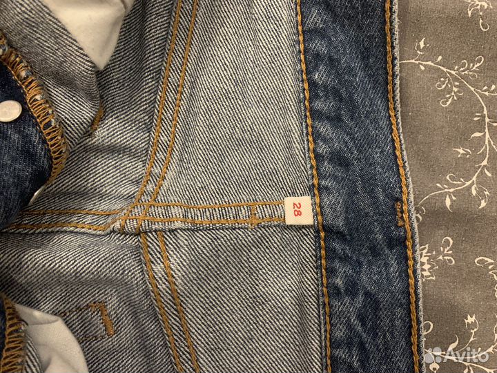 Джинсовая юбка levis