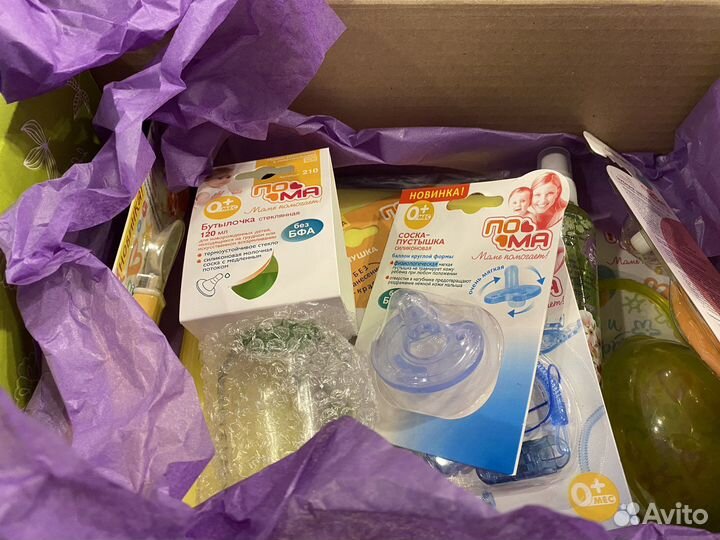 Подарочный набор для новорожденного