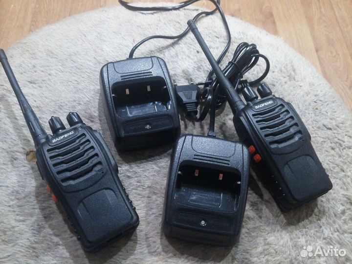 Рация baofeng bf 888s