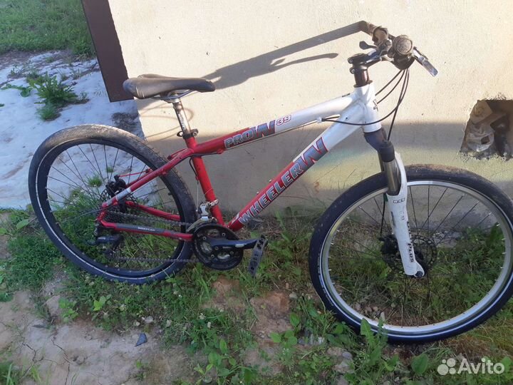 Велосипед wheeler pro 39