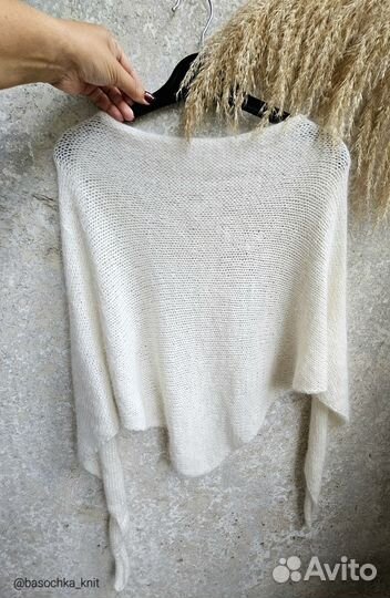 Косынка из ангоры