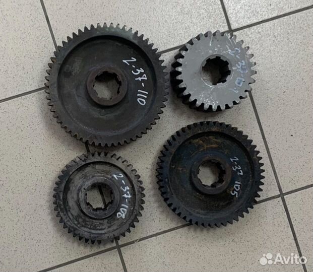 Шестерни вращателя Урб 2А2