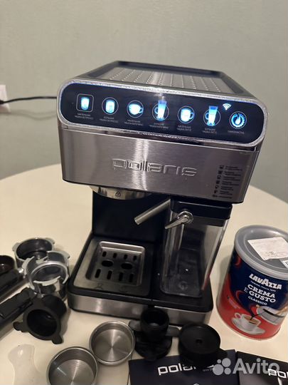 Кофемашина polaris PCM 1540 wifi IQ Home