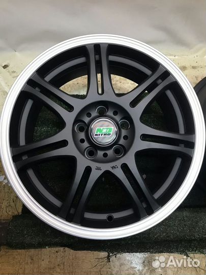 Литьё Nitro 6.5x16 5х105 ет39 дцо 56.6